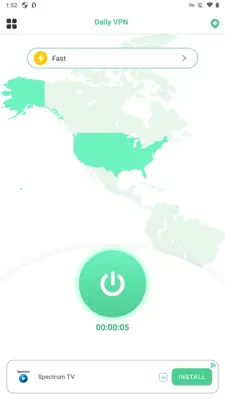 Daily VPN android App screenshot 0