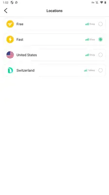 Daily VPN android App screenshot 1